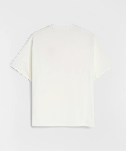 JIL SANDER(ジルサンダー)の「CNY T-SHIRT CN SS EMB(Tシャツ/カットソー・レディース・ブラック/ホワイト・S/M/XS)」の3枚目の写真