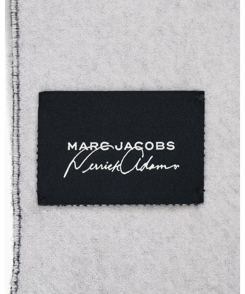 セール】DICE WOOL SCARF/デリック・アダムス x マーク ジェイコブス