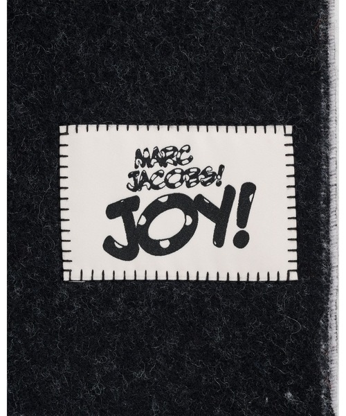 マークジェイコブス　ラグマット セール】DICE WOOL SCARF/デリック・アダムス x マーク ジェイコブス