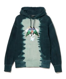 TOKYO CULTUART by BEAMS（トウキョウカルチャートバイビームス）の「Kads MIIDA（三井田一成） × 野坂稔和 / タイダイ Hoodie（パーカー）」