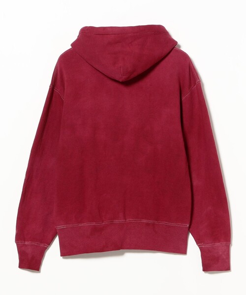 TOKYO CULTUART by BEAMS(トウキョウカルチャートバイビームス)の「Kads MIIDA(三井田一成) × 野坂稔和 / タイダイ Hoodie(パーカー・レディース・レッド/ブルー・MEDIUM/LARGE)」の12枚目の写真