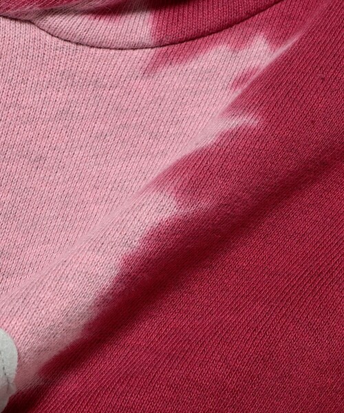 TOKYO CULTUART by BEAMS(トウキョウカルチャートバイビームス)の「Kads MIIDA(三井田一成) × 野坂稔和 / タイダイ Hoodie(パーカー・レディース・レッド/ブルー・MEDIUM/LARGE)」の11枚目の写真