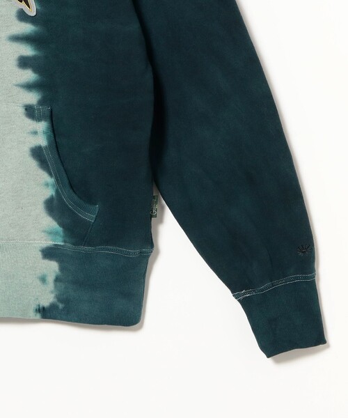 TOKYO CULTUART by BEAMS(トウキョウカルチャートバイビームス)の「Kads MIIDA(三井田一成) × 野坂稔和 / タイダイ Hoodie(パーカー・レディース・レッド/ブルー・MEDIUM/LARGE)」の7枚目の写真