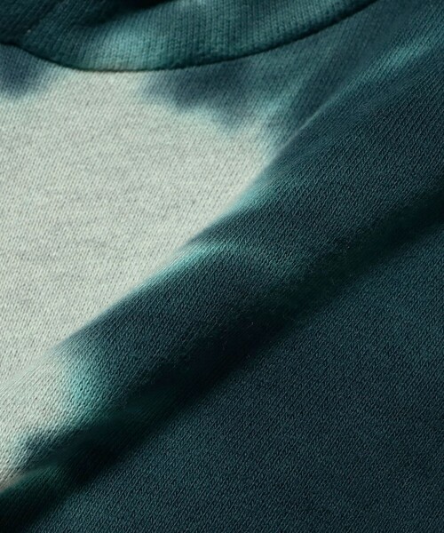 TOKYO CULTUART by BEAMS(トウキョウカルチャートバイビームス)の「Kads MIIDA(三井田一成) × 野坂稔和 / タイダイ Hoodie(パーカー・レディース・レッド/ブルー・MEDIUM/LARGE)」の4枚目の写真