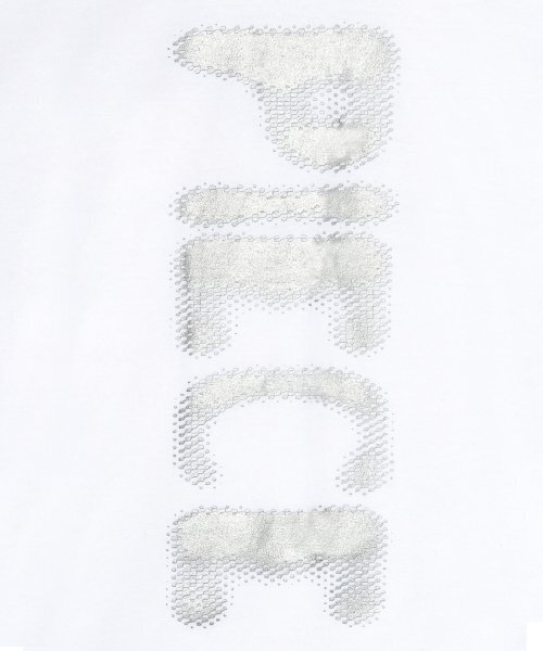 PIECEMAKER(ピースメーカー)の「CONTRAST LIGHT LS (WHITE)(Tシャツ/カットソー・レディース・その他・FREE)」の5枚目の写真