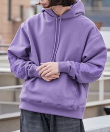 PLEASURES | PLEASURES/プレジャーズ SCRAWL HOODIE ヘビーウェイト プルオーバーパーカー 2026年春夏(パーカー)