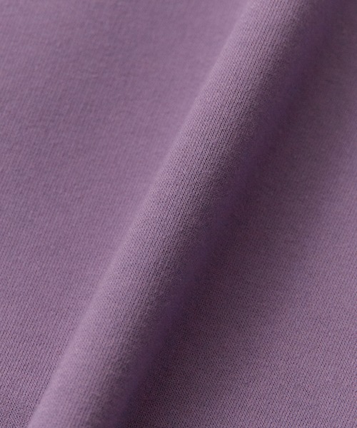 PLEASURES（プレジャー）の「PLEASURES/プレジャーズ SCRAWL HOODIE ヘビーウェイト プルオーバーパーカー 2026年春夏（パーカー・メンズ・パープル・XL/M/L）」の11枚目の写真