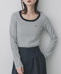 SENSE OF PLACE by URBAN RESEARCH | ラウンドネックリブTシャツ(Tシャツ/カットソー)