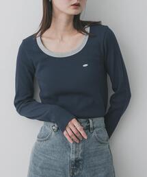 SENSE OF PLACE by URBAN RESEARCH | ラウンドネックリブTシャツ(Tシャツ/カットソー)