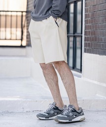mp14527-Lyocell Blend Lightweight Cardboard Knit Short Pants ショートパンツ(S65526cmb)