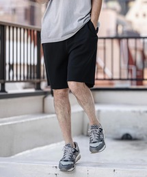 mp14527-Lyocell Blend Lightweight Cardboard Knit Short Pants ショートパンツ(S65526cmb)