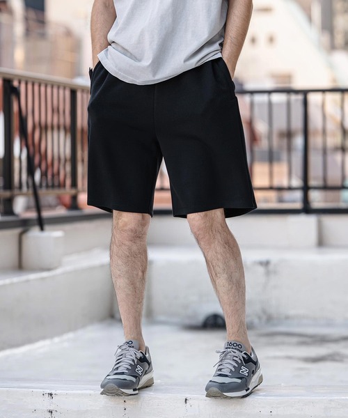 CAMBIO(カンビオ)の「mp14527-Lyocell Blend Lightweight Cardboard Knit Short Pants ショートパンツ(S65526cmb)(その他パンツ・メンズ・ブラック/ダークブルー/チャコール/キナリ・S/M/L)」の14枚目の写真