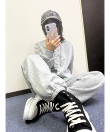 Bling Leads（ブリングリーズ）の「【Bls】【Bling Leads】ZIPパーカーセットアップ（アンサンブル）」