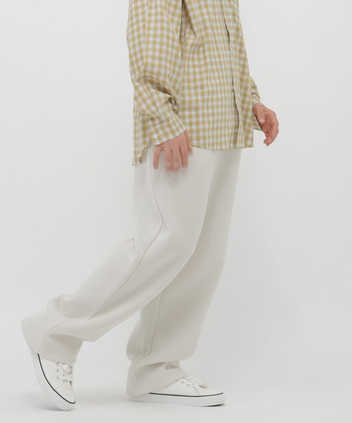 GLOBAL WORK（グローバルワーク）の「ダンボールスウェットタックパンツ/AND YUA ANY/636272（スウェットパンツ・キッズ・アイボリー/杢グレー・LARGE/MEDIUM/SMALL）」の5枚目の写真