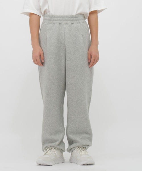 GLOBAL WORK（グローバルワーク）の「ダンボールスウェットタックパンツ/AND YUA ANY/636272（スウェットパンツ・キッズ・アイボリー/杢グレー・LARGE/MEDIUM/SMALL）」の20枚目の写真