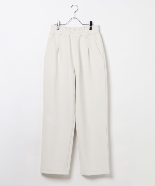 GLOBAL WORK（グローバルワーク）の「ダンボールスウェットタックパンツ/AND YUA ANY/636272（スウェットパンツ・キッズ・アイボリー/杢グレー・LARGE/MEDIUM/SMALL）」の8枚目の写真