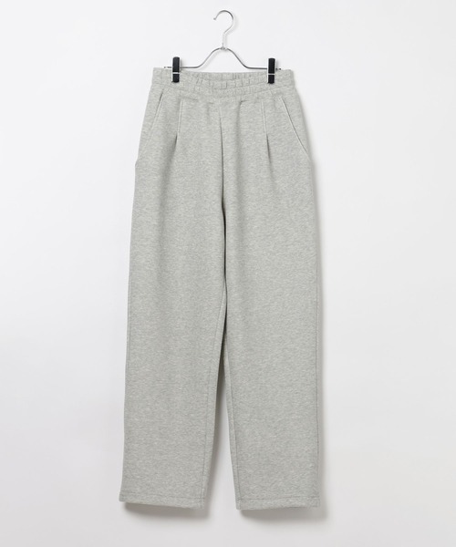 GLOBAL WORK（グローバルワーク）の「ダンボールスウェットタックパンツ/AND YUA ANY/636272（スウェットパンツ・キッズ・アイボリー/杢グレー・LARGE/MEDIUM/SMALL）」の7枚目の写真