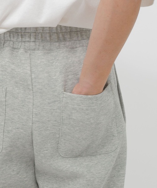 GLOBAL WORK（グローバルワーク）の「ダンボールスウェットタックパンツ/AND YUA ANY/636272（スウェットパンツ・キッズ・アイボリー/杢グレー・LARGE/MEDIUM/SMALL）」の13枚目の写真