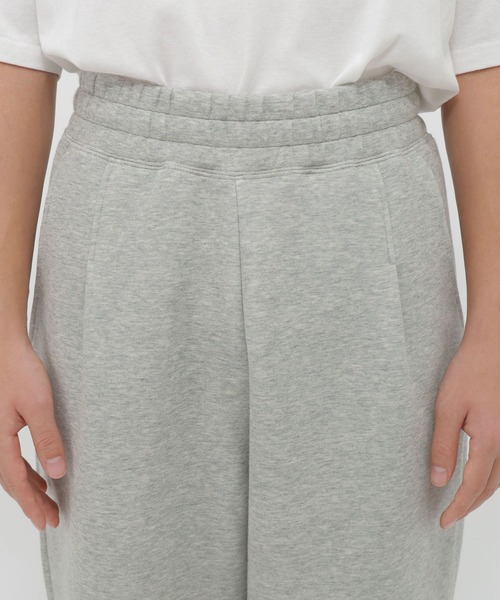 GLOBAL WORK（グローバルワーク）の「ダンボールスウェットタックパンツ/AND YUA ANY/636272（スウェットパンツ・キッズ・アイボリー/杢グレー・LARGE/MEDIUM/SMALL）」の14枚目の写真