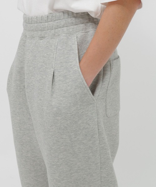 GLOBAL WORK（グローバルワーク）の「ダンボールスウェットタックパンツ/AND YUA ANY/636272（スウェットパンツ・キッズ・アイボリー/杢グレー・LARGE/MEDIUM/SMALL）」の15枚目の写真