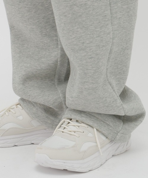GLOBAL WORK（グローバルワーク）の「ダンボールスウェットタックパンツ/AND YUA ANY/636272（スウェットパンツ・キッズ・アイボリー/杢グレー・LARGE/MEDIUM/SMALL）」の16枚目の写真