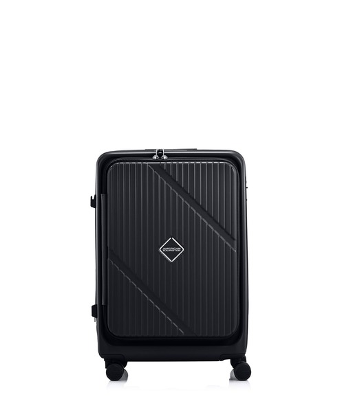 AMERICAN TOURISTER（アメリカンツーリスター）の「アメリカンツーリスター VELOX スピナー68/25 エキスパンダー TSA HW ブラック（スーツケース/キャリーバッグ・メンズ・ブラック・M）」の3枚目の写真