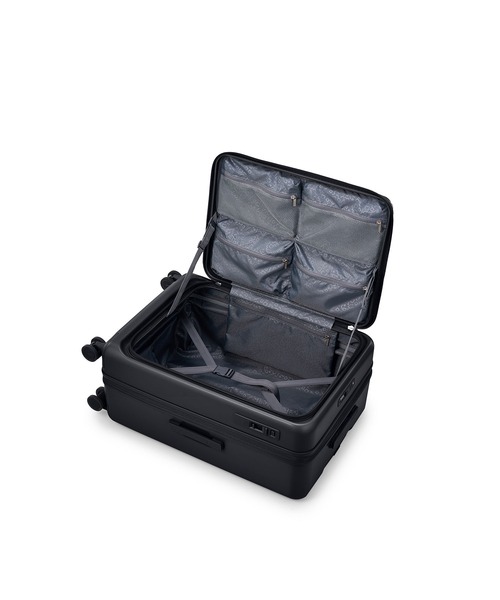 AMERICAN TOURISTER（アメリカンツーリスター）の「アメリカンツーリスター VELOX スピナー68/25 エキスパンダー TSA HW ブラック（スーツケース/キャリーバッグ・メンズ・ブラック・M）」の8枚目の写真