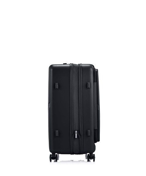 AMERICAN TOURISTER（アメリカンツーリスター）の「アメリカンツーリスター VELOX スピナー68/25 エキスパンダー TSA HW ブラック（スーツケース/キャリーバッグ・メンズ・ブラック・M）」の7枚目の写真
