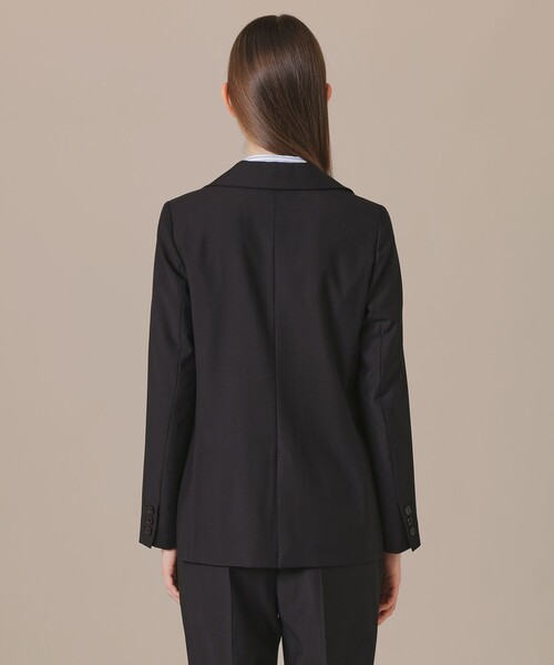 MACKINTOSH LONDON（マッキントッシュ ロンドン）の「ライトウールジャケット（テーラードジャケット・レディース・ベージュ/ネイビー・36/40/38）」の10枚目の写真