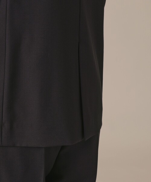 MACKINTOSH LONDON（マッキントッシュ ロンドン）の「ライトウールジャケット（テーラードジャケット・レディース・ベージュ/ネイビー・36/40/38）」の12枚目の写真