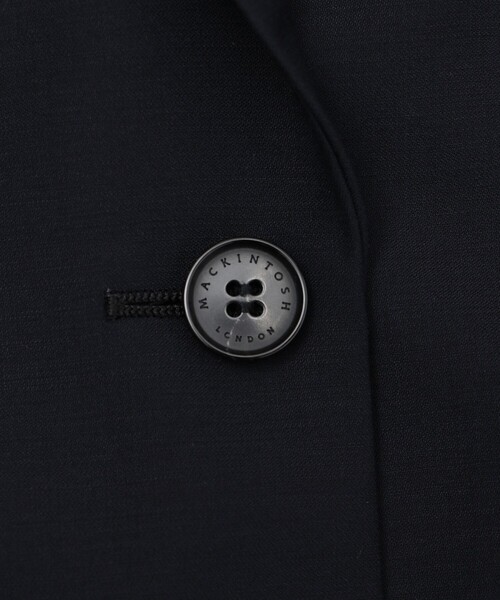 MACKINTOSH LONDON（マッキントッシュ ロンドン）の「ライトウールジャケット（テーラードジャケット・レディース・ベージュ/ネイビー・36/40/38）」の13枚目の写真