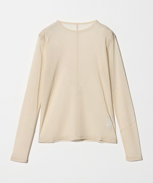 UNITED ARROWS(ユナイテッドアローズ)の「チュールジャージー グリッター カットソー(Tシャツ/カットソー・レディース・シルバー/ブラック/ゴールド・FREE)」の19枚目の写真