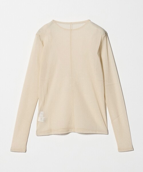 UNITED ARROWS(ユナイテッドアローズ)の「チュールジャージー グリッター カットソー(Tシャツ/カットソー・レディース・シルバー/ブラック/ゴールド・FREE)」の20枚目の写真