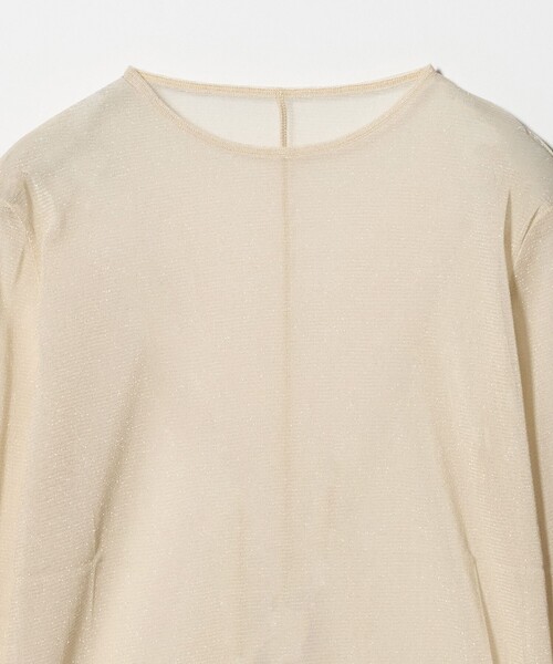 UNITED ARROWS(ユナイテッドアローズ)の「チュールジャージー グリッター カットソー(Tシャツ/カットソー・レディース・シルバー/ブラック/ゴールド・FREE)」の21枚目の写真