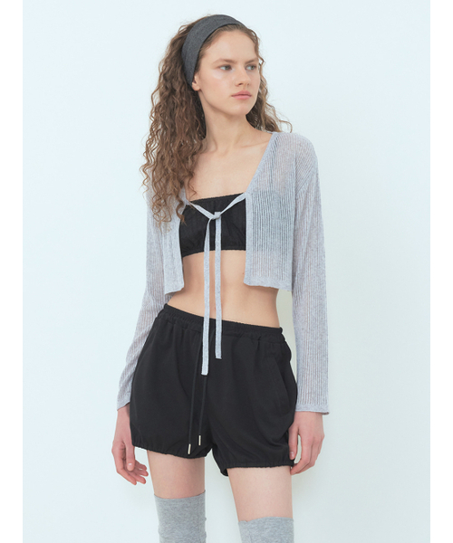 ETMON(エトモン)の「Balloon Sweat Short Pants Black(その他パンツ・レディース・その他・FREE)」の2枚目の写真