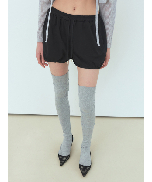 ETMON(エトモン)の「Balloon Sweat Short Pants Black(その他パンツ・レディース・その他・FREE)」の3枚目の写真