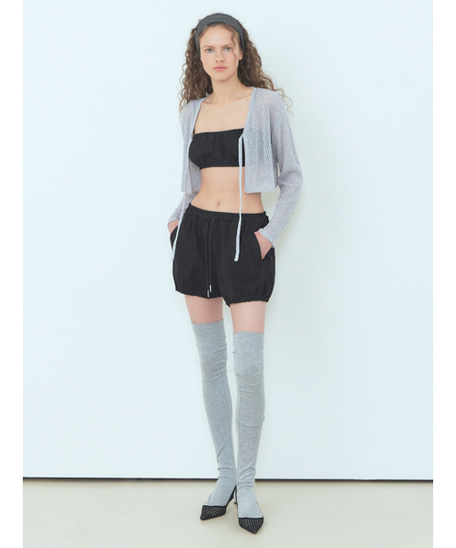 ETMON(エトモン)の「Balloon Sweat Short Pants Black(その他パンツ・レディース・その他・FREE)」の4枚目の写真