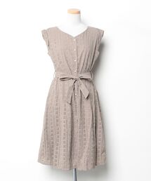 WILLSELECTION（ウィルセレクション）の「レースノースリーブワンピース（ワンピース）」