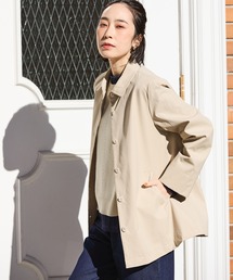 CROSSPLUS ONLINE（クロスプラスオンライン）の「ステンカラーコート（ステンカラーコート）」