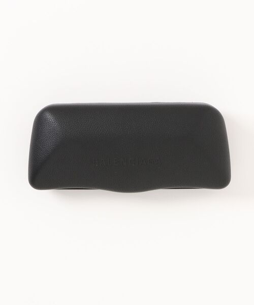 BALENCIAGA(バレンシアガ)の「【BALENCIAGA/バレンシアガ】スクエア メガネ BB0373OK 002(メガネ・メンズ・ブラウン・FREE)」の4枚目の写真
