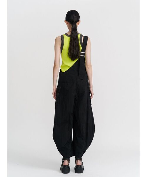 UN3D.(アンスリード)の「SHEER DOCKING KNIT TT / シアードッキングニットタンクトップ(タンクトップ・レディース・ライム/ブルー/グレー/ブラック・FREE)」の5枚目の写真