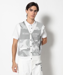 MARK & LONA（マークアンドロナ）の「Gauge Camouflage Knit Vest | MEN（ベスト）」