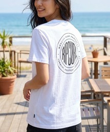 RIP CURL（リップカール）の「【RIPCURL（リップカール）】STAPLER/バックプリント　半袖　Tシャツ（Tシャツ/カットソー）」