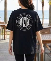 RIP CURL（リップカール）の「【RIPCURL（リップカール）】STAPLER/バックプリント　半袖　Tシャツ（Tシャツ/カットソー）」