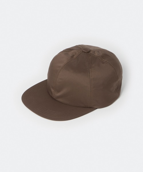 DAIWA PIER39(ダイワピア39)の「DAIWA PIER39 TECH PERTEX 6PANEL CAP ダイワ ピア39 BC-71026(キャップ・メンズ・ブラック/ブラウン/セージグリーン・FREE)」の3枚目の写真
