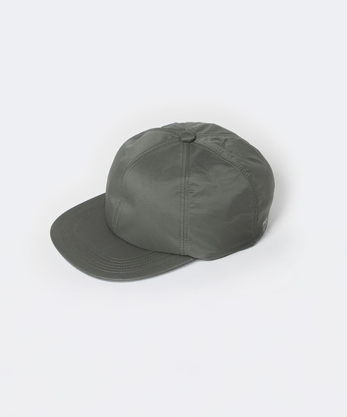 DAIWA PIER39(ダイワピア39)の「DAIWA PIER39 TECH PERTEX 6PANEL CAP ダイワ ピア39 BC-71026(キャップ・メンズ・ブラック/ブラウン/セージグリーン・FREE)」の2枚目の写真