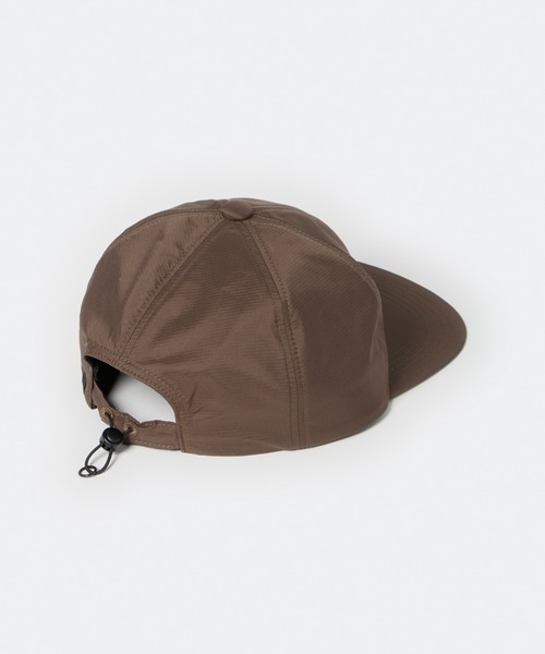 DAIWA PIER39(ダイワピア39)の「DAIWA PIER39 TECH PERTEX 6PANEL CAP ダイワ ピア39 BC-71026(キャップ・メンズ・ブラック/ブラウン/セージグリーン・FREE)」の5枚目の写真