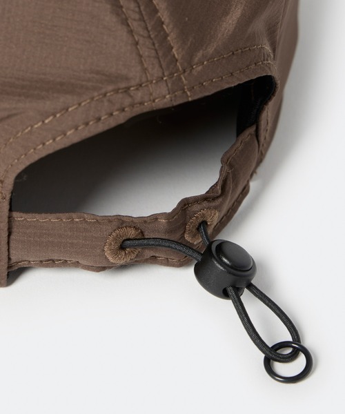 DAIWA PIER39(ダイワピア39)の「DAIWA PIER39 TECH PERTEX 6PANEL CAP ダイワ ピア39 BC-71026(キャップ・メンズ・ブラック/ブラウン/セージグリーン・FREE)」の7枚目の写真