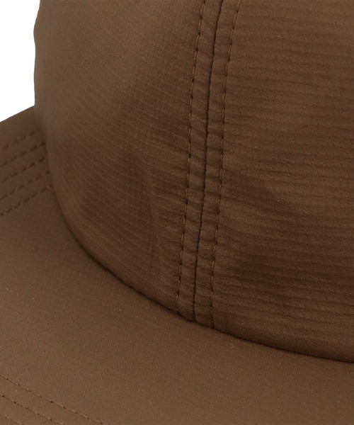 DAIWA PIER39(ダイワピア39)の「DAIWA PIER39 TECH PERTEX 6PANEL CAP ダイワ ピア39 BC-71026(キャップ・メンズ・ブラック/ブラウン/セージグリーン・FREE)」の9枚目の写真