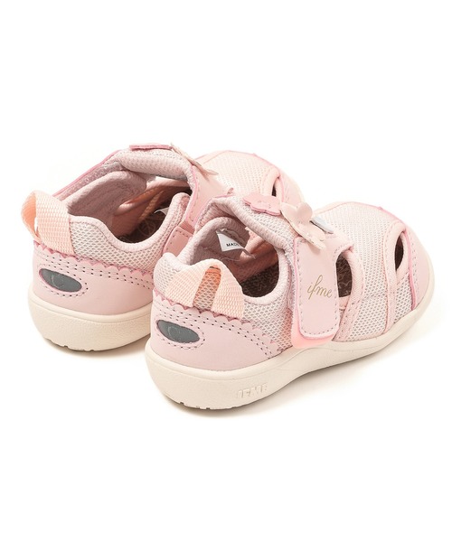 IFME(イフミー)の「BABY|ifme CALIN フラワーガーデン ifme patto サマーシューズ【直営店限定】(サンダル・キッズ・パープル/ベージュ/ピンク・15.0cm/14.5cm/14.0cm/13.5cm/13.0cm/12.5cm/12.0cm)」の11枚目の写真